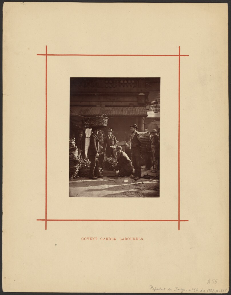 Covent Garden Labourers