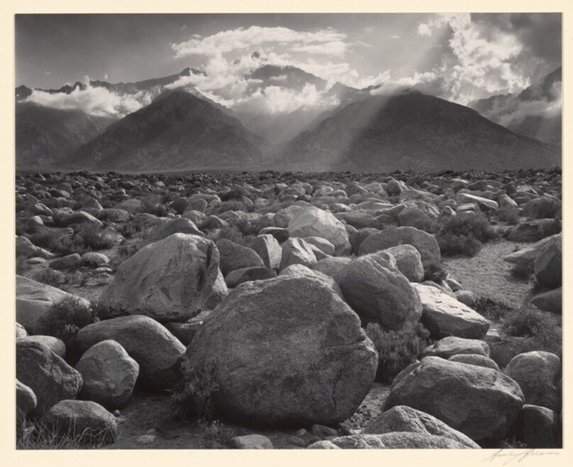 Mt. Williamson from Manzanar, California