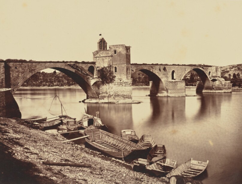 Avignon. Pont St Benezet
