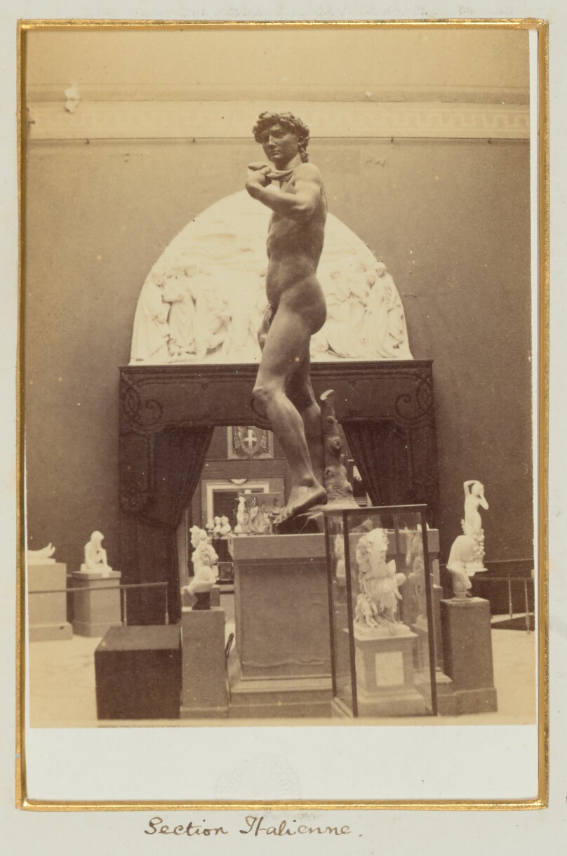 Beaux-Arts, Section Italienne