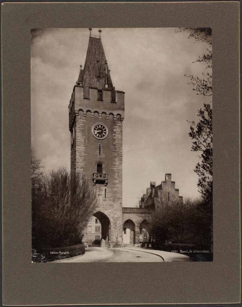 Basel, St. Albansthor