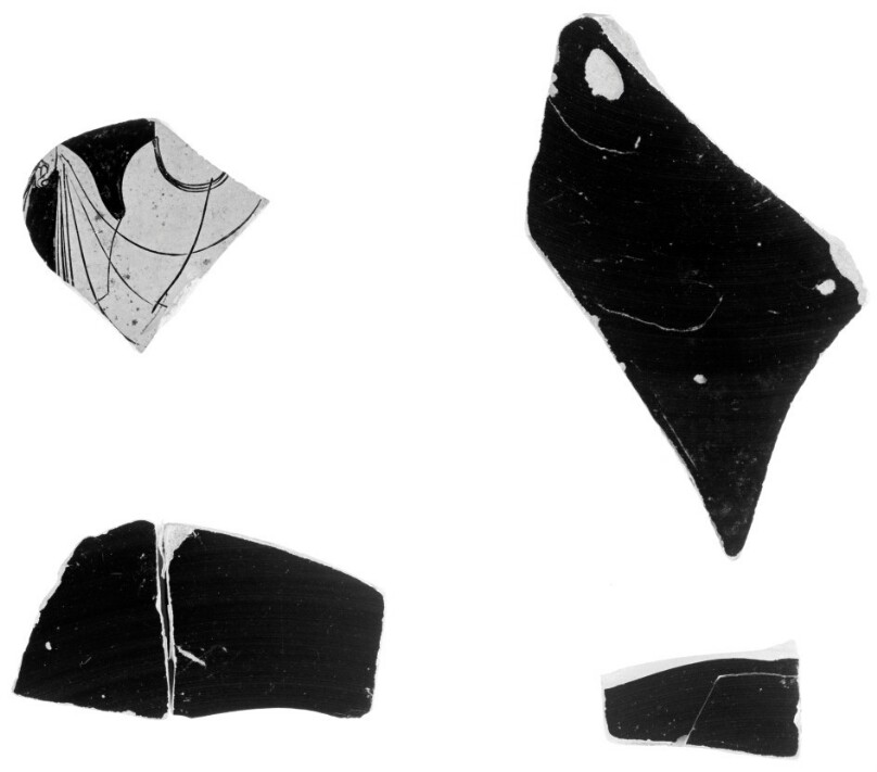 Attic Red-Figure Kylix Fragment