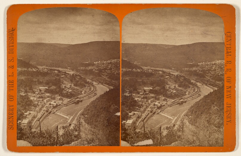 Birds-eye View from South Mountain. [Mauch Chuck, Pa.]