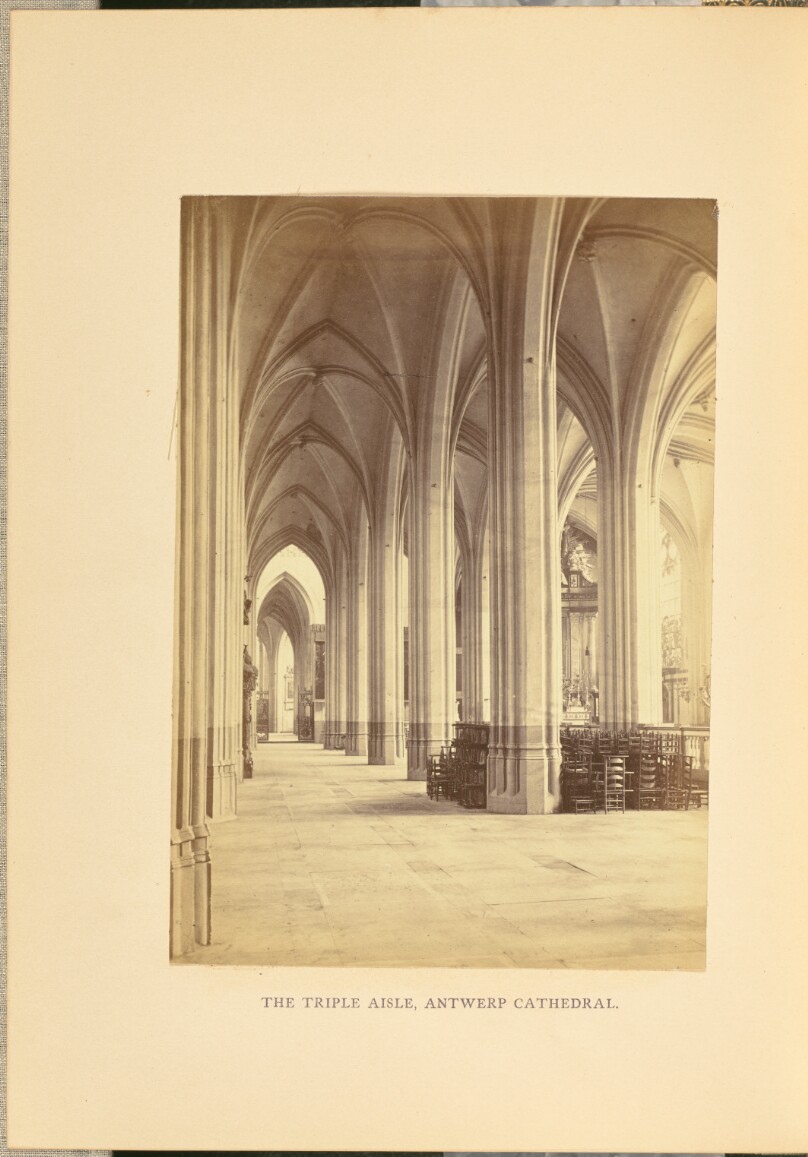 The Triple Aisle, Antwerp Cathedral