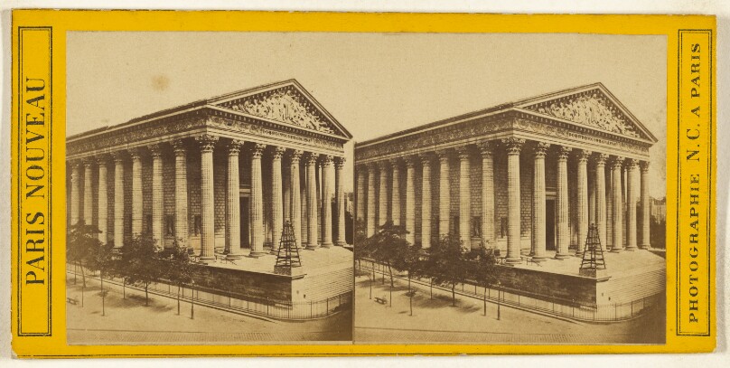 [La Madeleine, Paris]