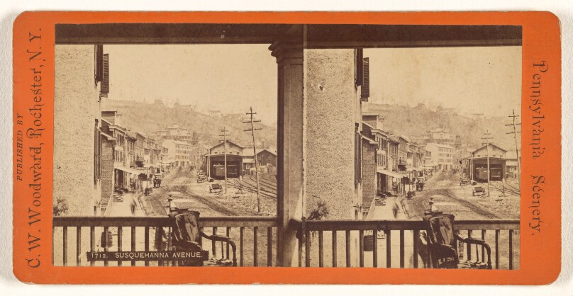 Susquehanna Avenue.