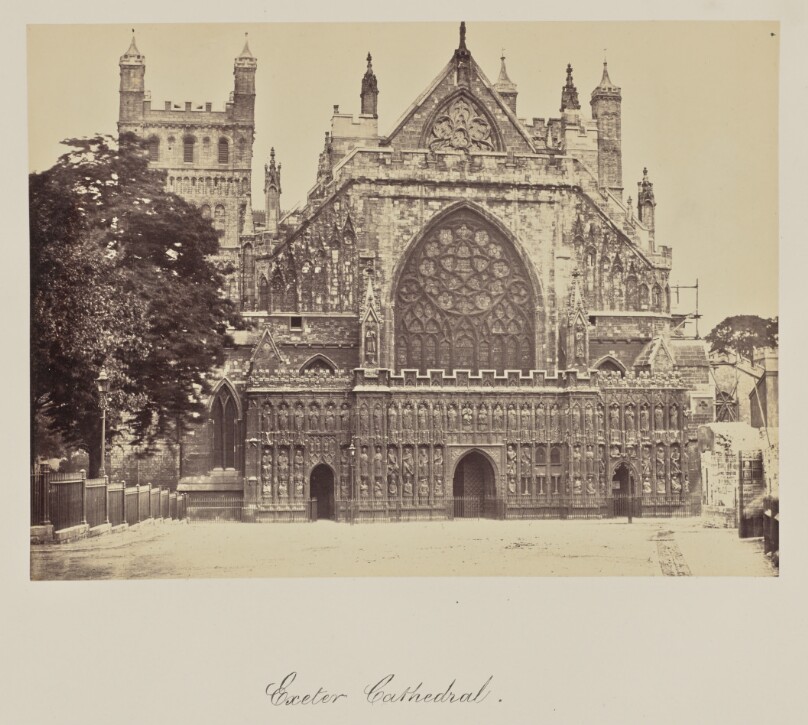 Exeter Cathedral.