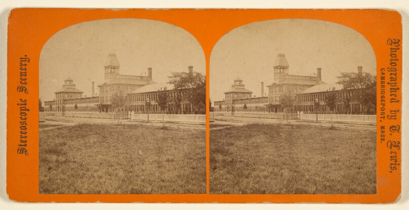 Waltham Watch Manufactory. East View.