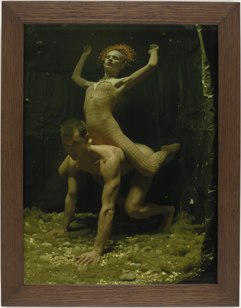 Salvia and Lewis Walker, The Fall of Men 1, London
