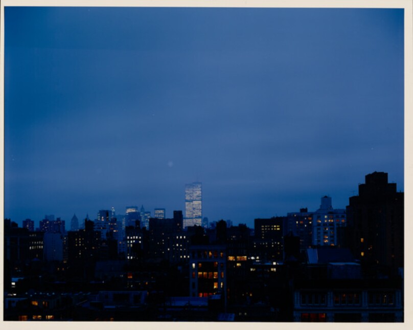 Looking South 80's (night)