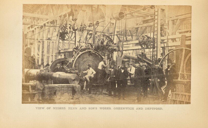 Messrs. Penn and Son's Works, Greenwich and Deptford: The Heavy Turnery