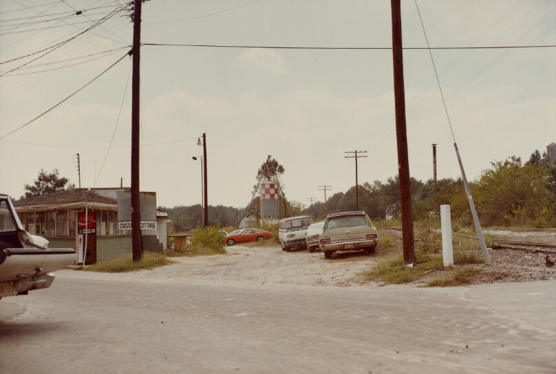 Behind Main Street, Montezuma