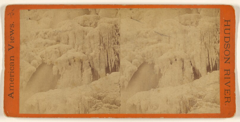 Indian Fall, veiled with Icicles, West Point.
