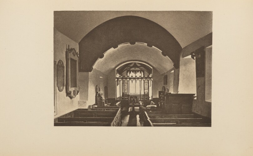 Interior of Oare Church