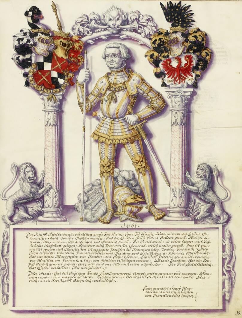 Eitelfriedrich V Hohenzollern