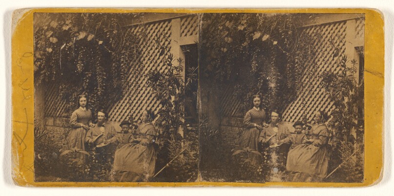 [Family portrait, Glen's Falls, N.Y.]