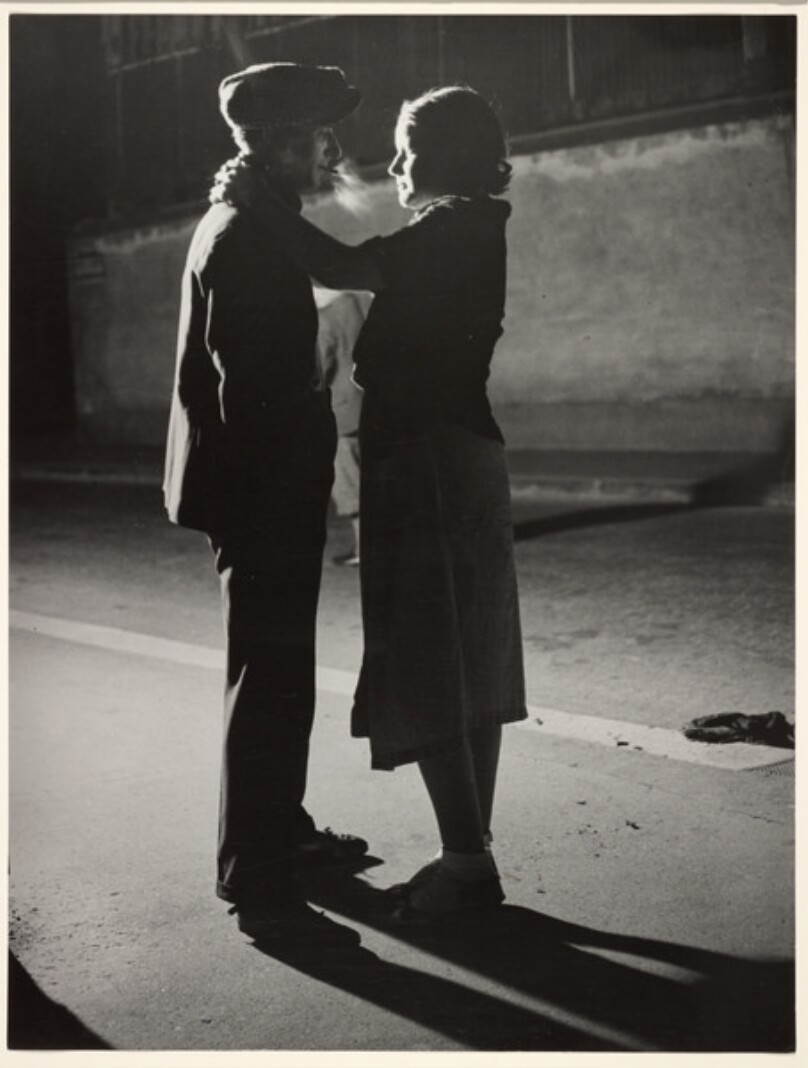 Lovers, rue Croulebarbe, Paris