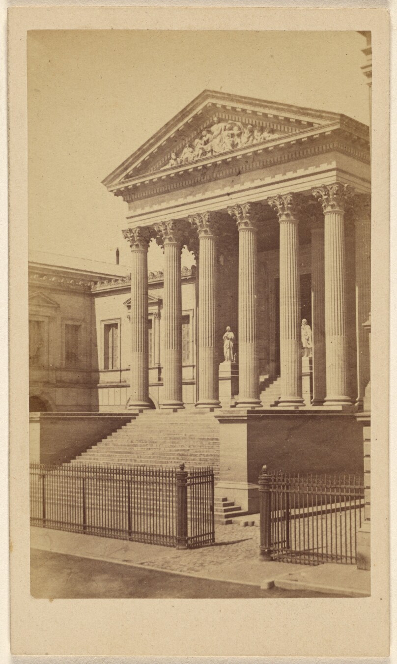Palais de Justice, Montpellier.