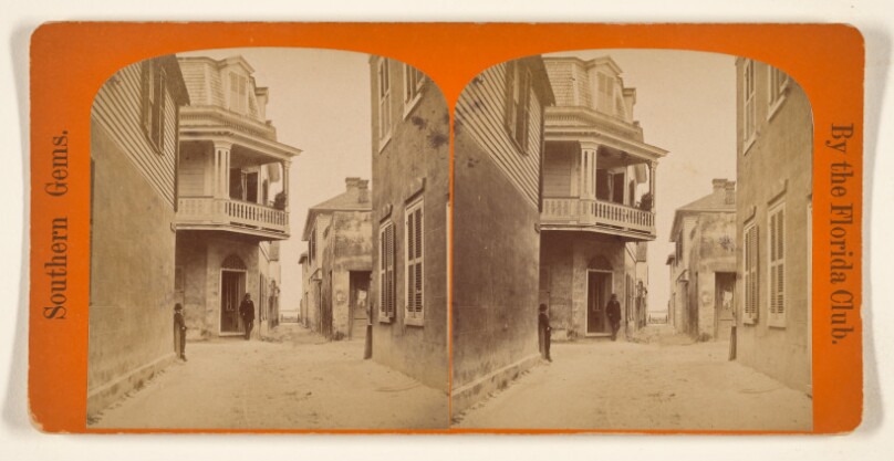 Treasury Street, Seven Feet Wide.