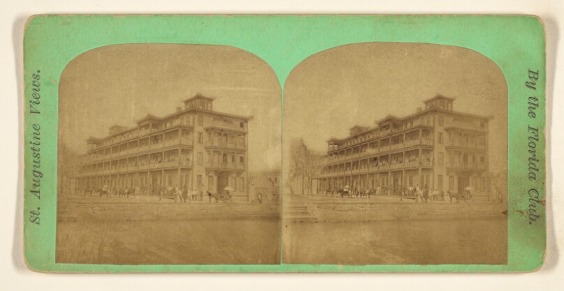 [View of St. Augustine Hotel, Florida]