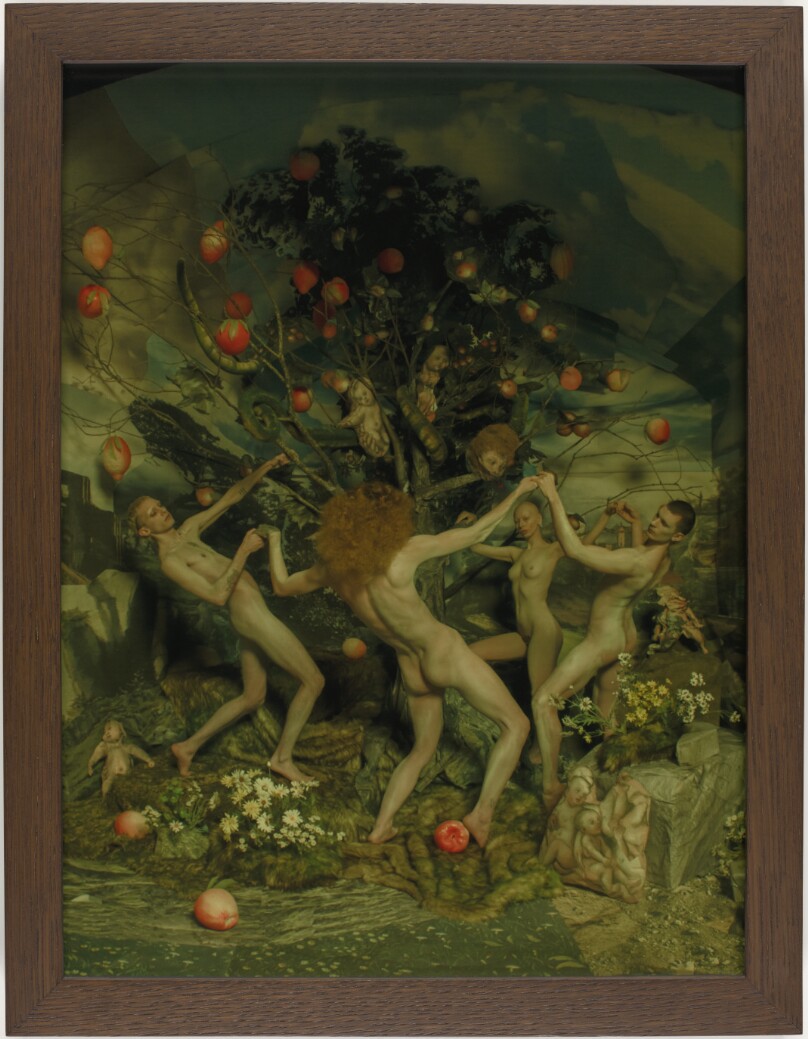 Tree Dance, Amphibian, Michael Moon, Zusanna Bartoszek, Lewis Walker, London