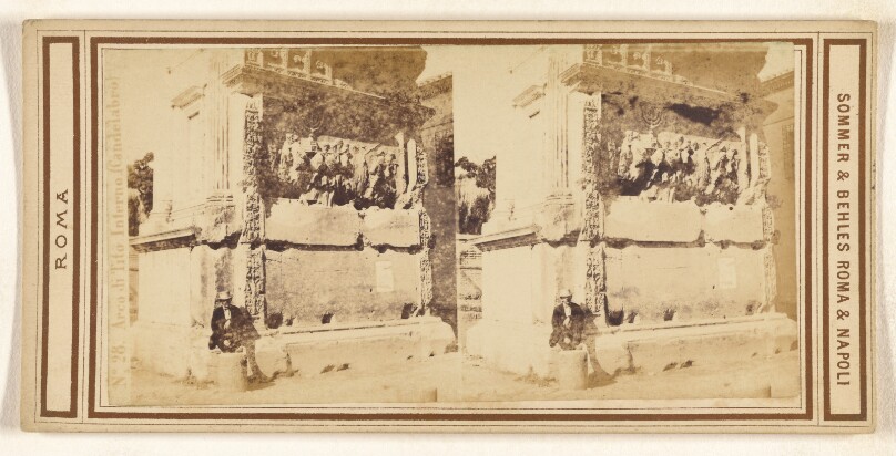 Arco di Tito Inferno (Candelabra)