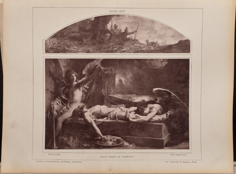 Jésus dans le Tombeau
