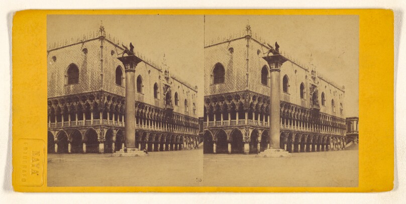 [Palazzo Duvale e Colonnod St. S. Marco Venezia]