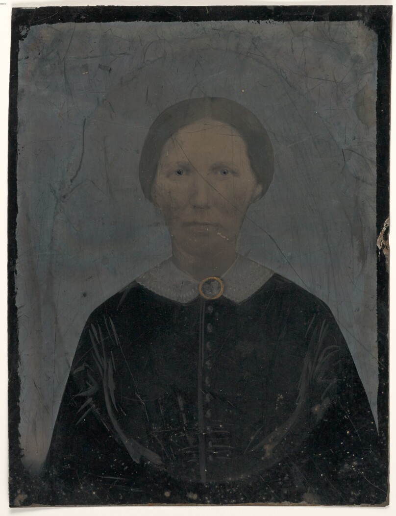 [Portrait of woman]