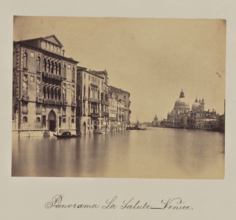 Panorama La Salute - Venice.