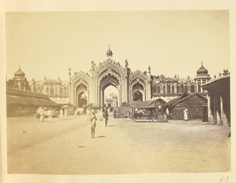 [Gateway to the Hussainabad Imambara Complex, Lucknow]