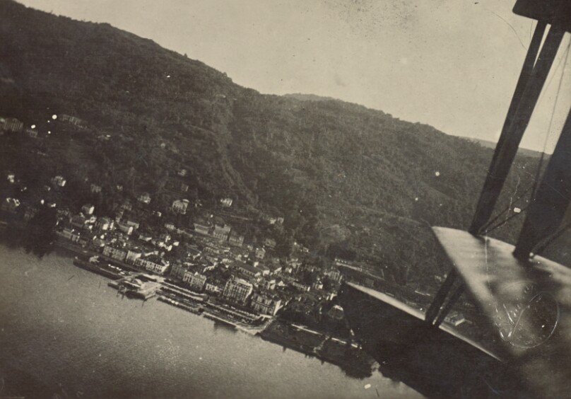 [Airplane Wing]