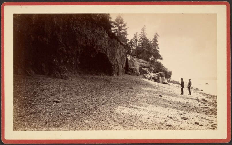 The Ovens, Mt. Desert, Maine.