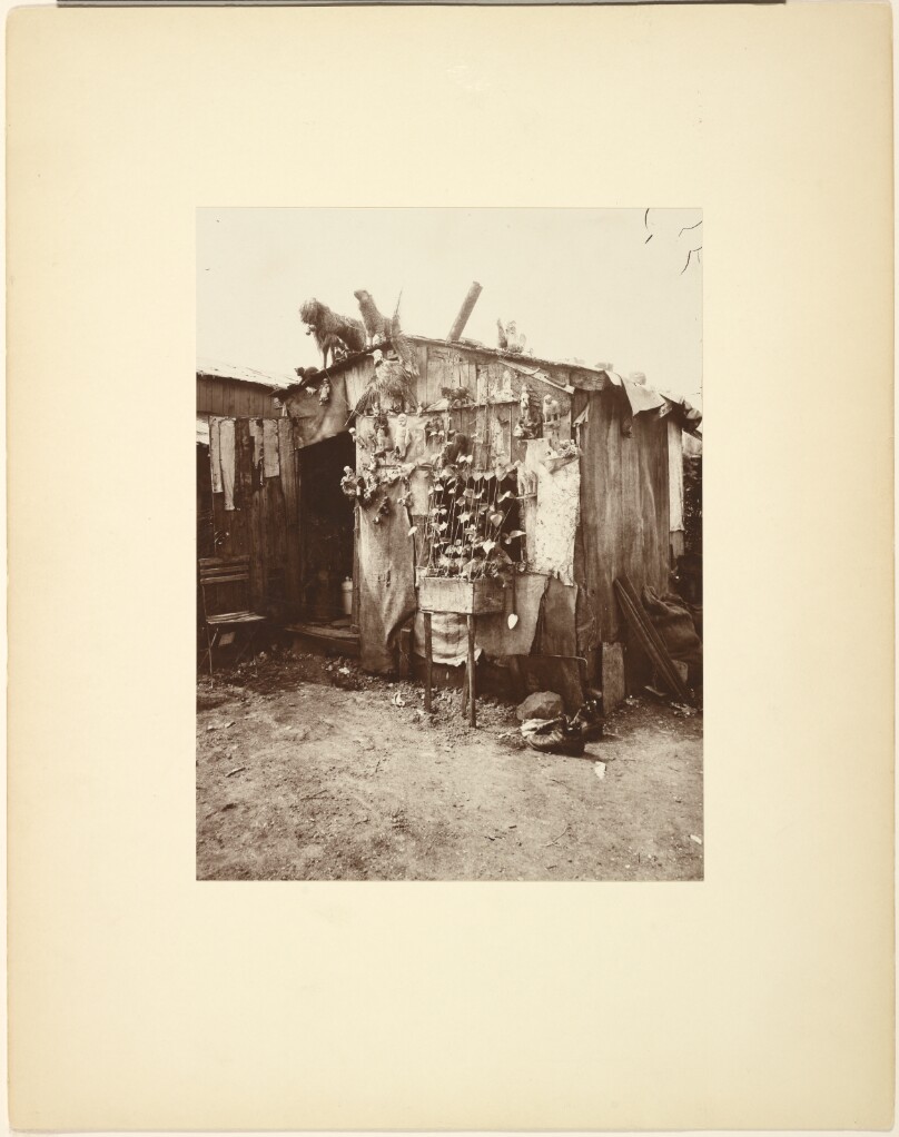 [Villa d'un chiffonier (Rag Picker's Hut)]