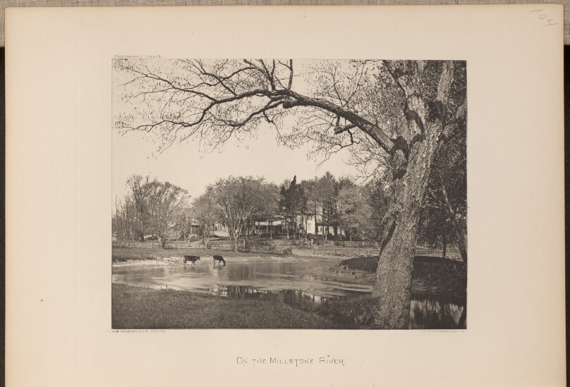 On the Millstone Pond