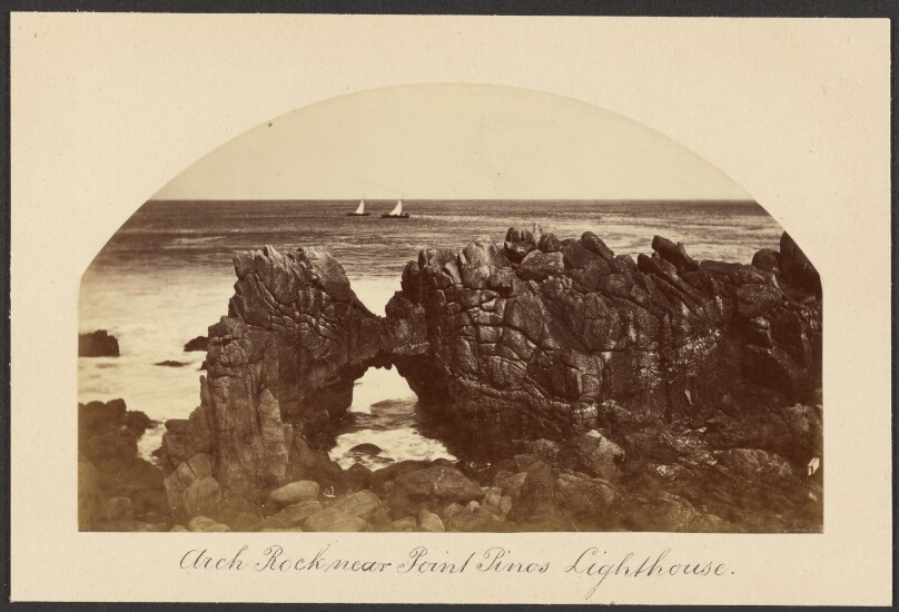 Arch Rock near Point Pinos Lighthouse