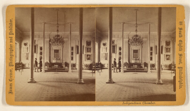 Independence Chamber.