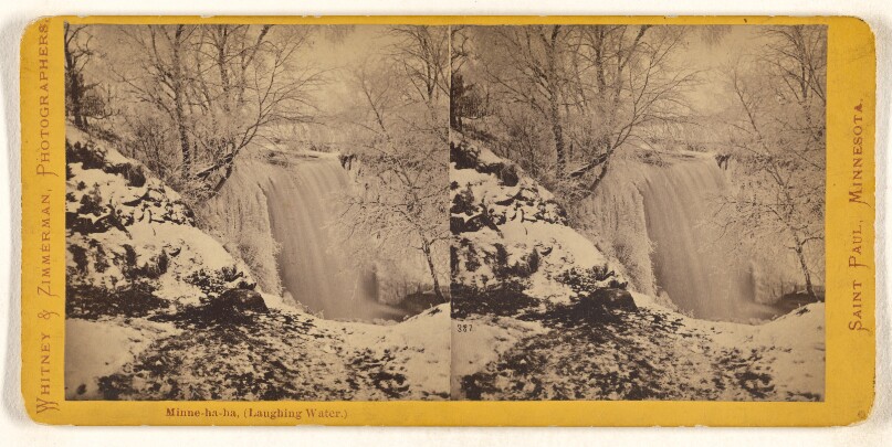 Minne-ha-ha, (Laughing Water.)