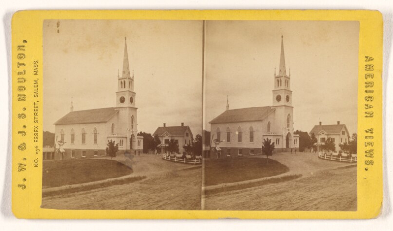 [Free Church, Andover, Mass.]