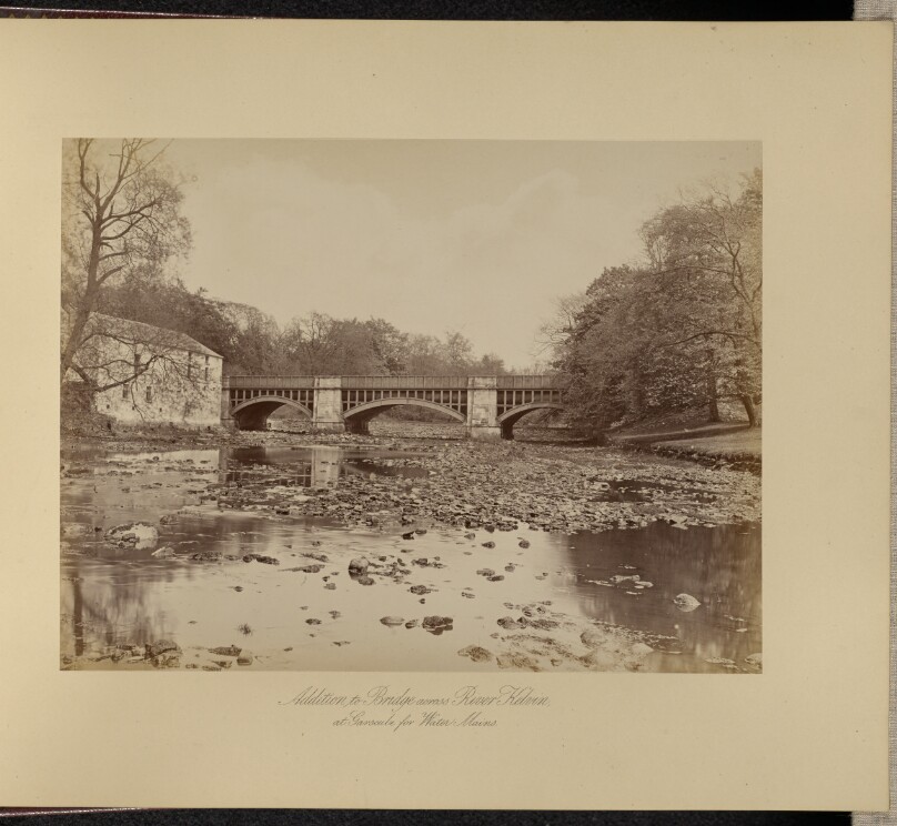 Addition to Bridge across River Kelvin