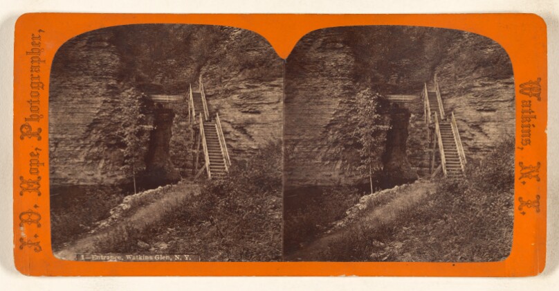 Entrance, Watkins Glen, N.Y.