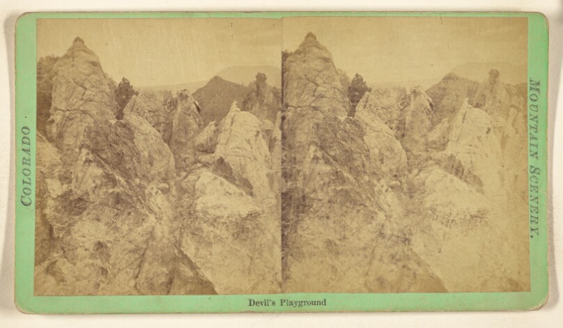 Devil's Playground [Garden of the Gods, & Glen Eyrie.]