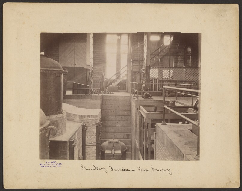 Shrinking Furnace - Gun Foundry