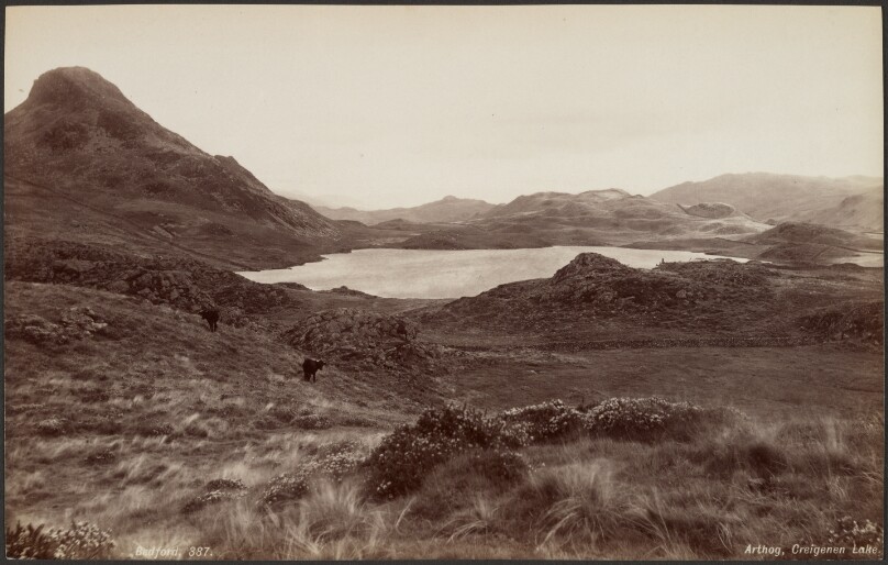 Arthog, Creigenen Lake
