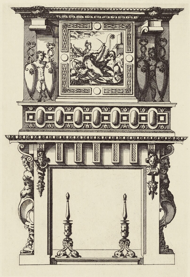 [Design for a Fireplace]