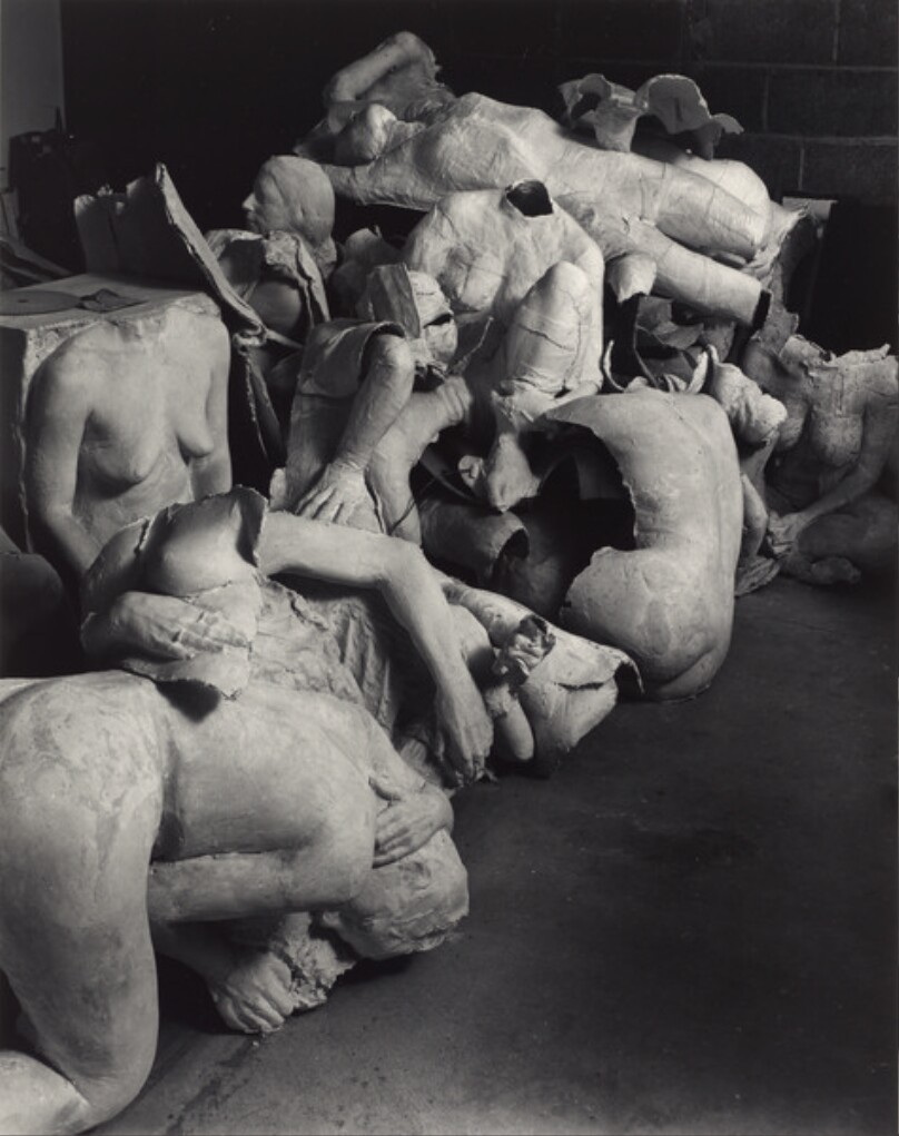 [George Segal's Studio]