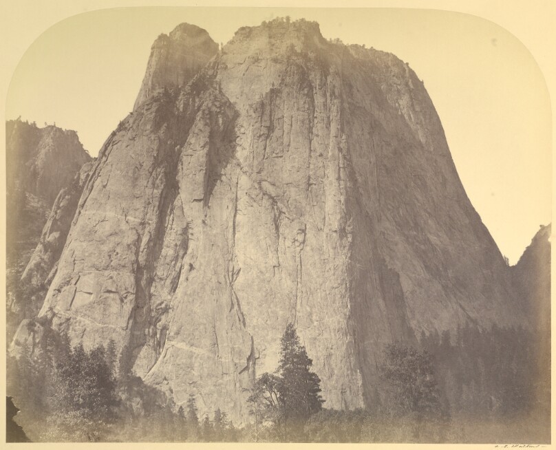 Cathedral Rock - Yo Semite