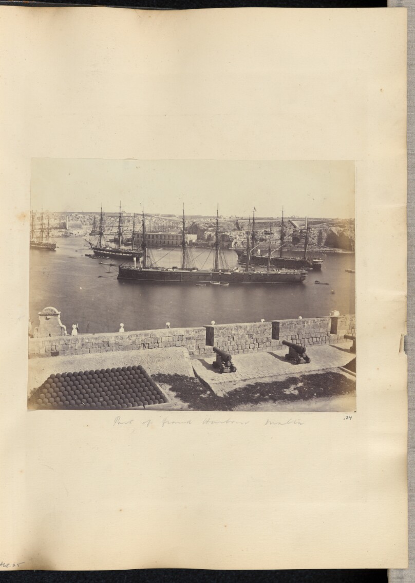 [View of Grand Harbour, Malta]