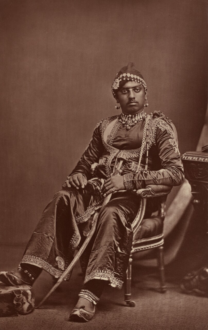 H.H. The Maharana of Udaipur
