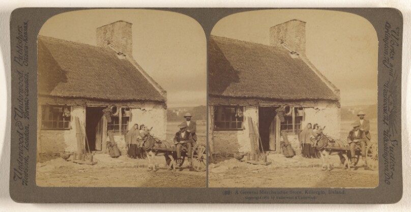 A General Merchandise Store, Killorgin, Ireland.